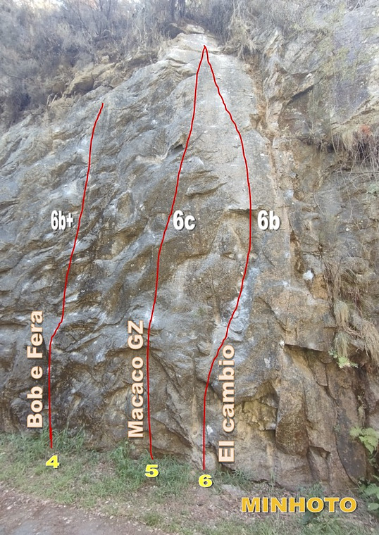 Zona Escalada Ecopista 