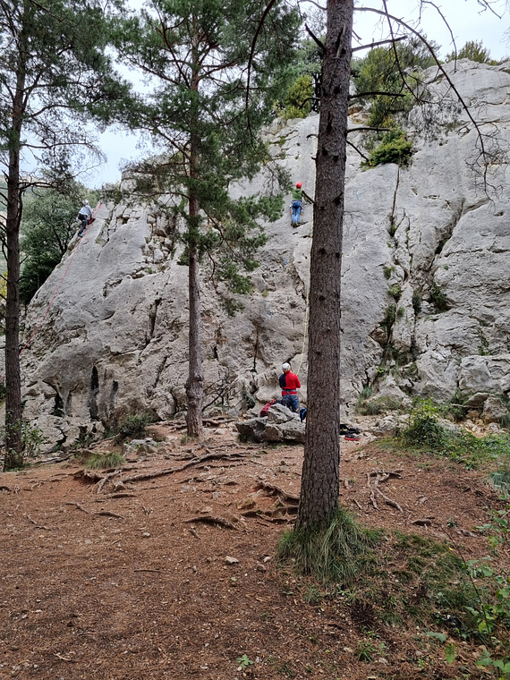 Escalada berga