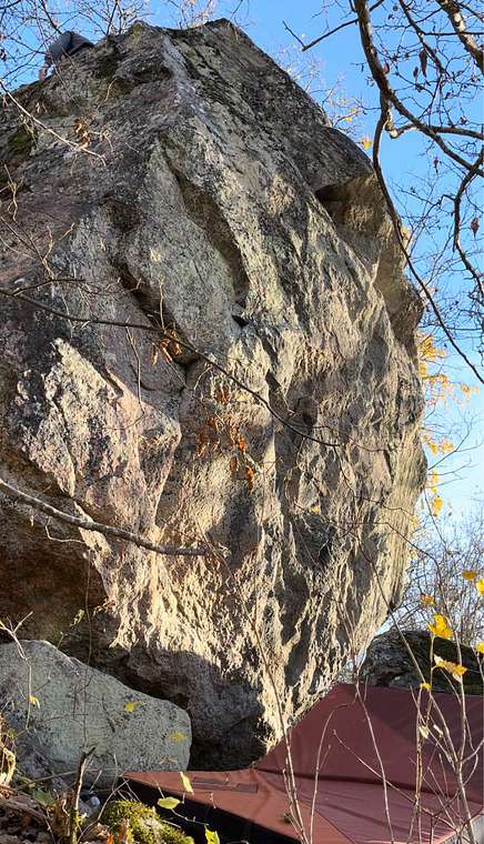 Rösjöbadet boulder