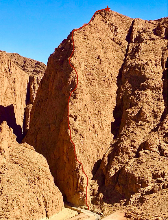 Arete Nord multipitch