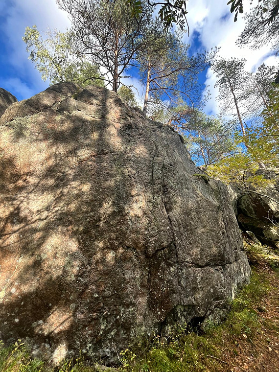 Palokallioden Pitkä Seinä