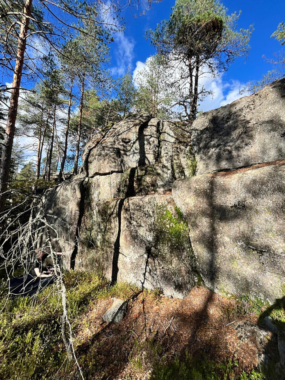 Palokallioden Pitkä Seinä