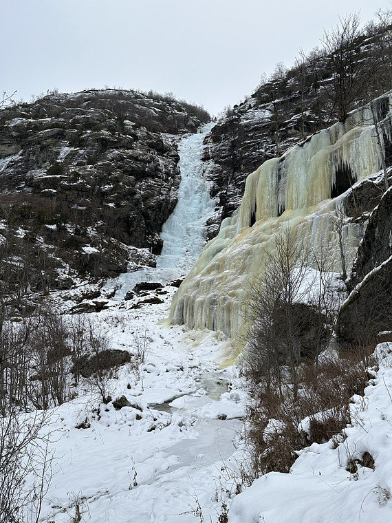 Turlidfossen Iceclimb