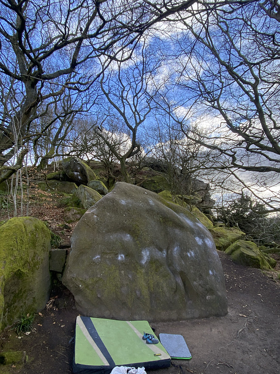 The Egg Boulder
